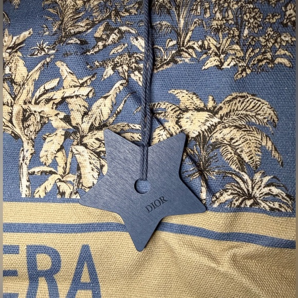 Dior Dioriviera Canvas Novelty Tote - Picture 3 of 9